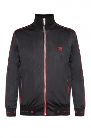 Logo-embroidered sweatshirt, zdjęcie 1 Logo-embroidered sweatshirt od Givenchy